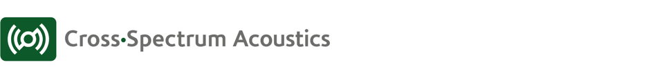 Cross-Spectrum Acoustics LLC | Massachusetts